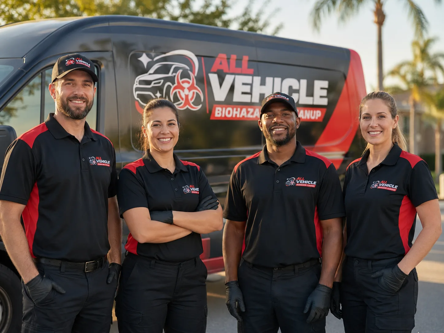 Vehicle Biohazard Cleanup company in Ross, ND